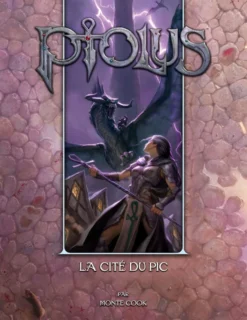 Ptolus, la cité du Pic - Livre de base
