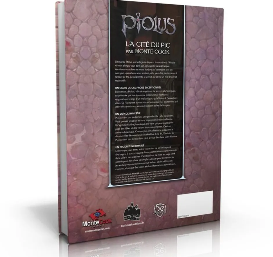 Ptolus, la cité du Pic - Livre de base