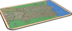 Ptolus, la cité du Pic - Playmat XL