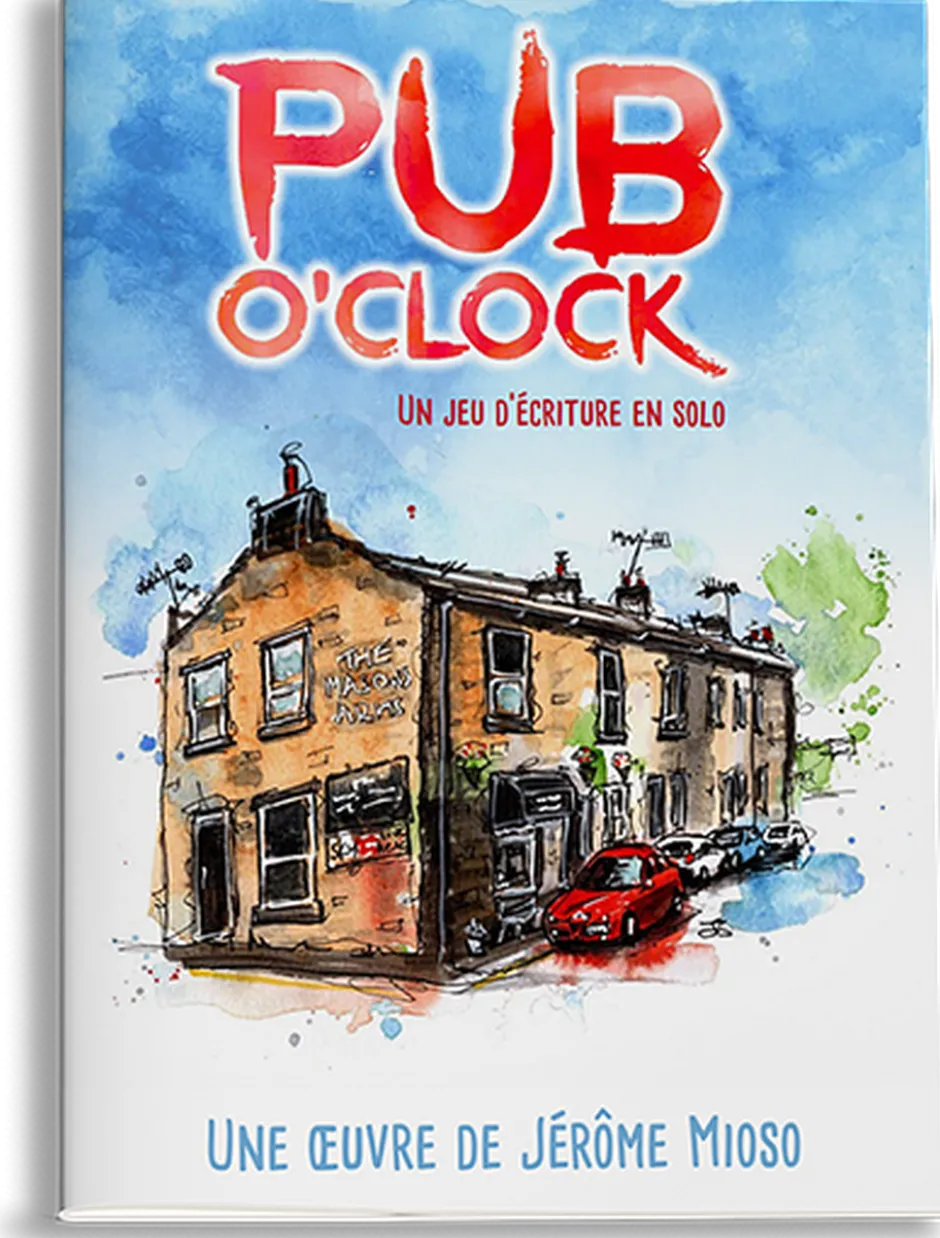 Pub o’Clock – Jeu de Rôle Solo