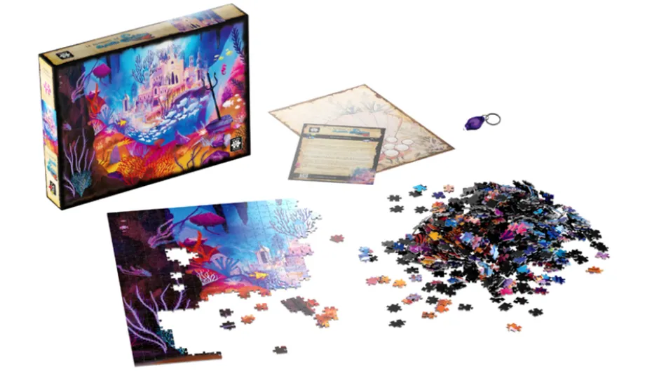 Puzzle Arcana : Le Royaume de la Petite Sirène
