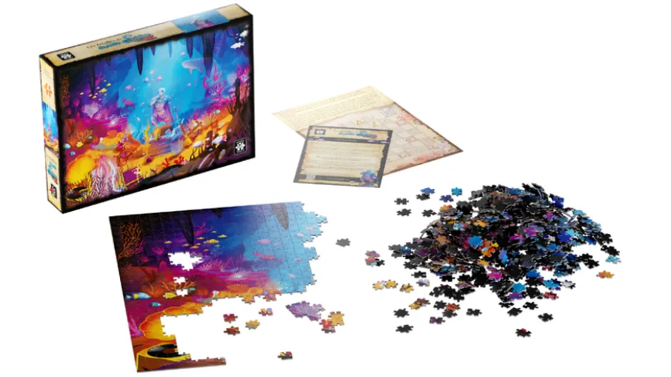 Puzzle Arcana : Les Trésors de la Petite Sirène