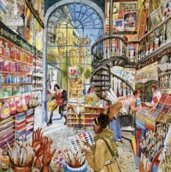 Puzzle : Artist provisions