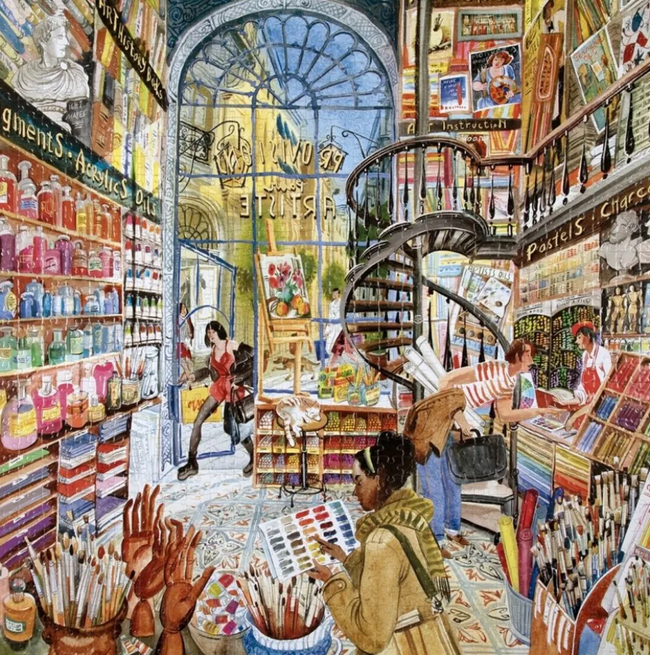 Puzzle : Artist provisions