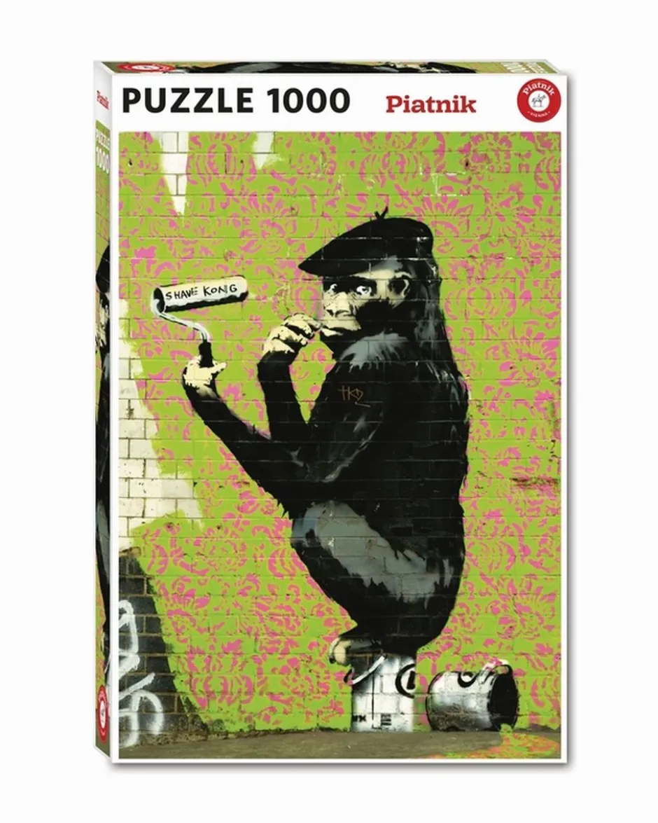 Puzzle : Banksy - Roller chimp