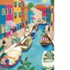 Puzzle Burano - 1000 Pièces