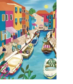 Puzzle Burano - 1000 Pièces