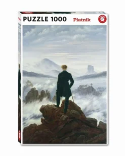 Puzzle : C.D. Friedrich - Le voyageur