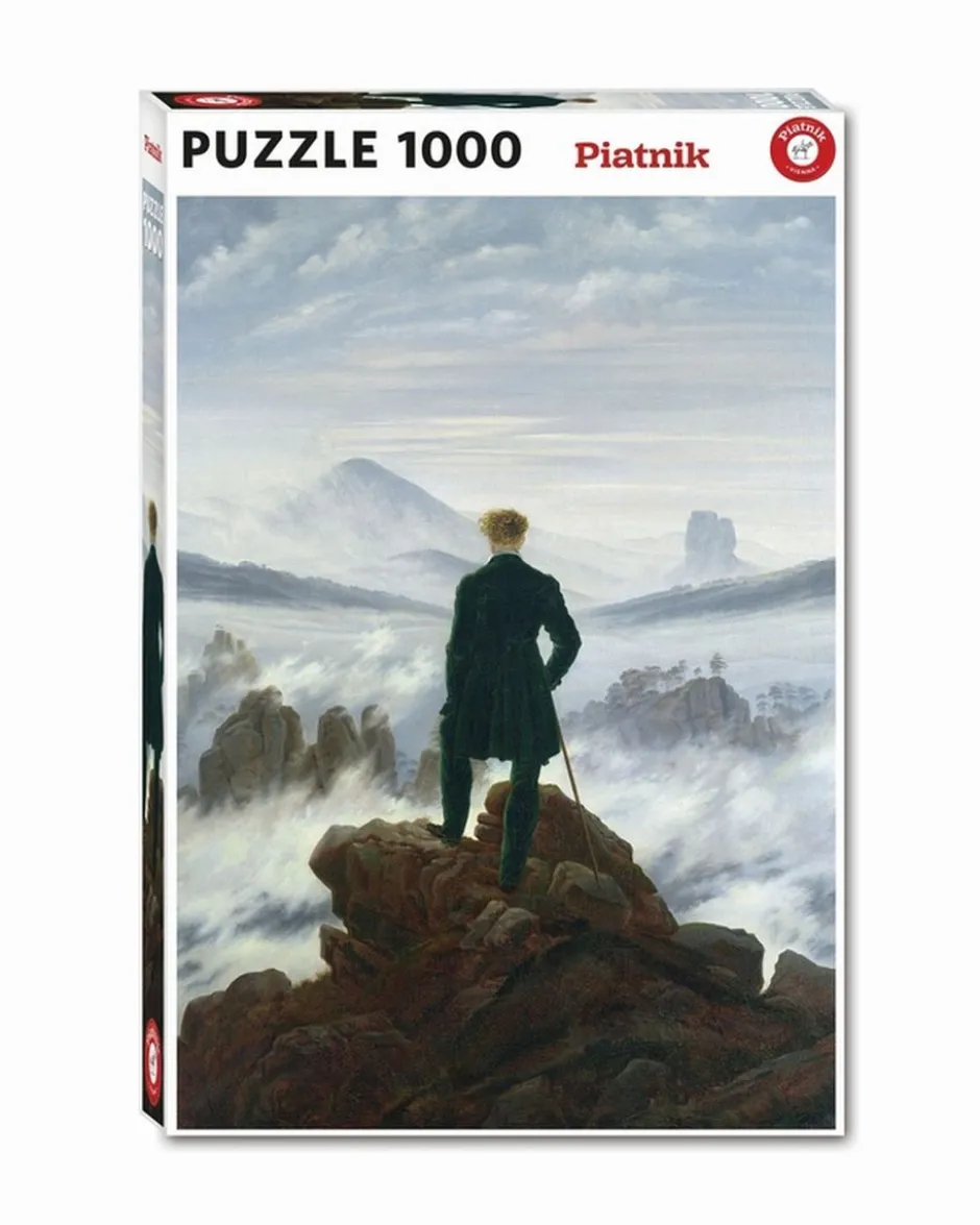 Puzzle : C.D. Friedrich - Le voyageur