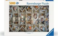 Puzzle : Chapelle Sixtine