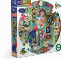 Puzzle : Collecting nature