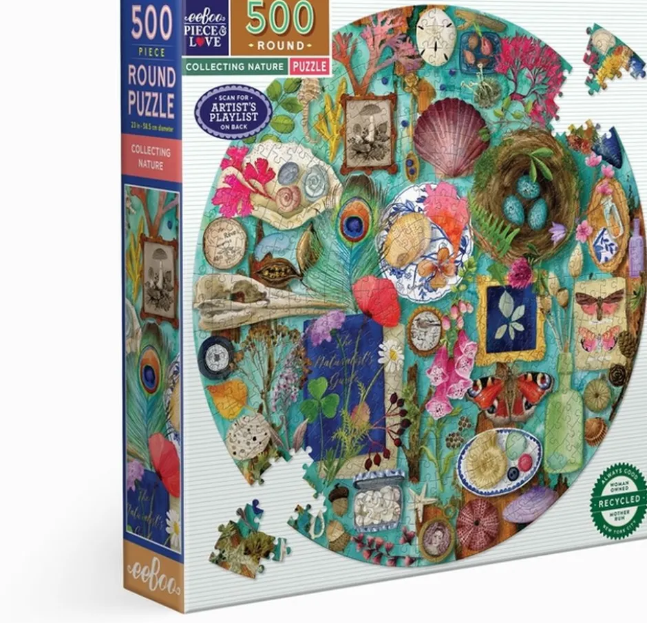 Puzzle : Collecting nature