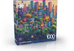 Puzzle Colorful Island