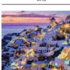 Puzzle : Coucher de soleil sur Santorin