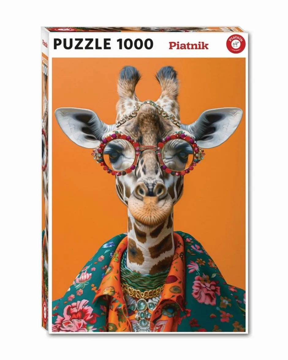 Puzzle : Crazy Giraffe
