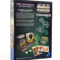 Puzzle 3D - Time Guardian Adventures - Un Monde sans Chocolat