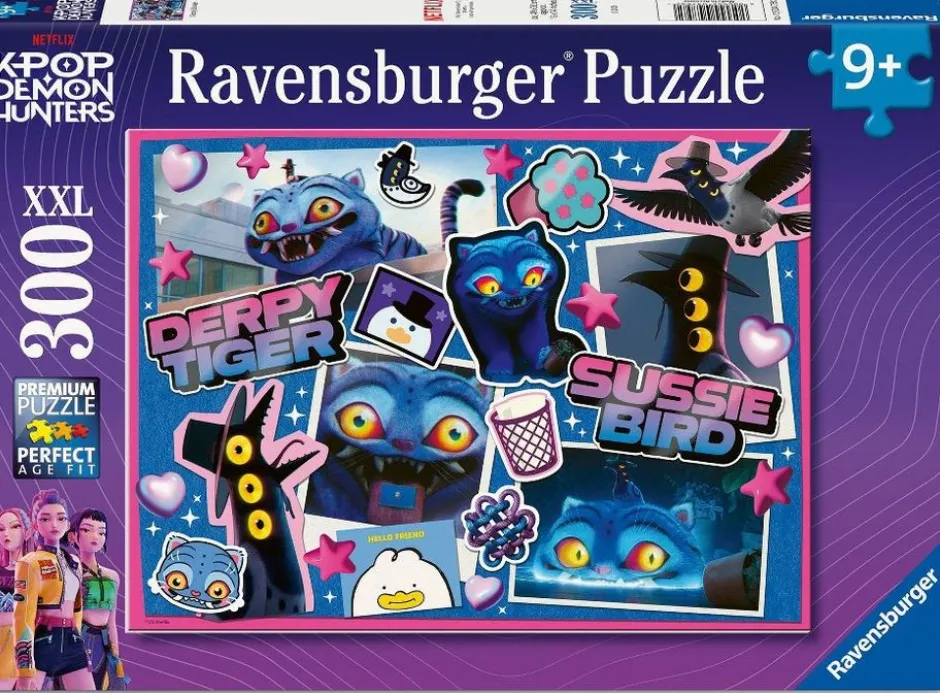 Puzzle KPop Demon Hunters - Derpy et Sussie