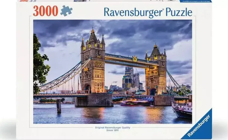 Puzzle : La belle ville de Londres