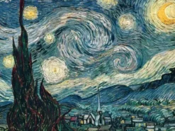 Puzzle : La Nuit étoilée de Vincent Van Gogh
