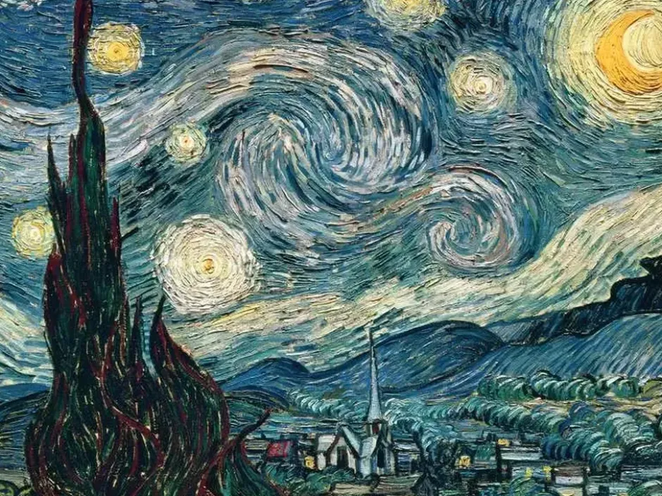 Puzzle : La Nuit étoilée de Vincent Van Gogh