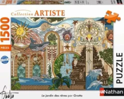 Puzzle : Le Jardin des Rêves