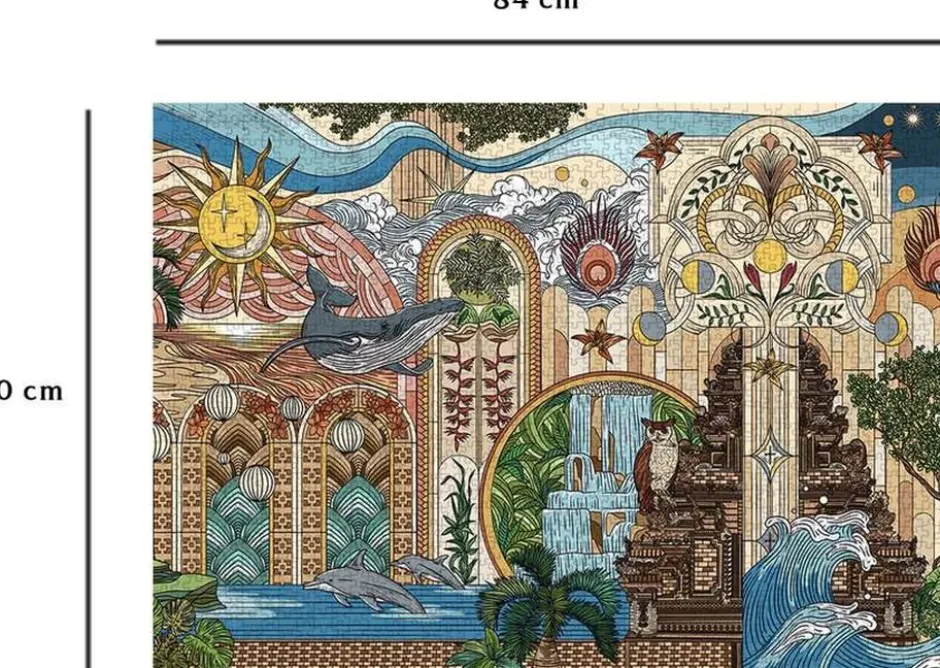 Puzzle : Le Jardin des Rêves