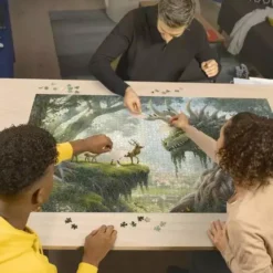 Puzzle : Le réveil du dragon