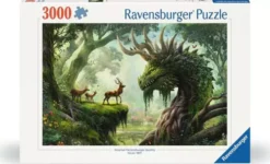 Puzzle : Le réveil du dragon