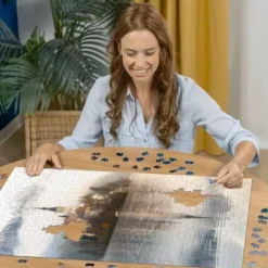 Puzzle : L'ile des voeux en Slovénie