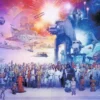Puzzle : L'univers Star Wars