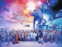 Puzzle : L'univers Star Wars