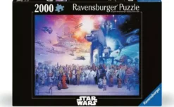 Puzzle : L'univers Star Wars