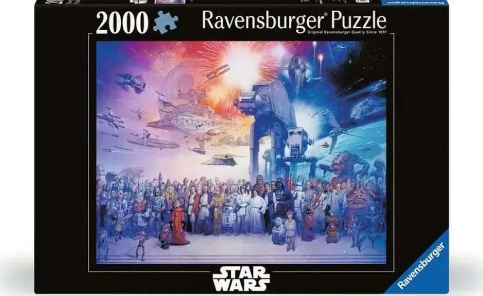 Puzzle : L'univers Star Wars