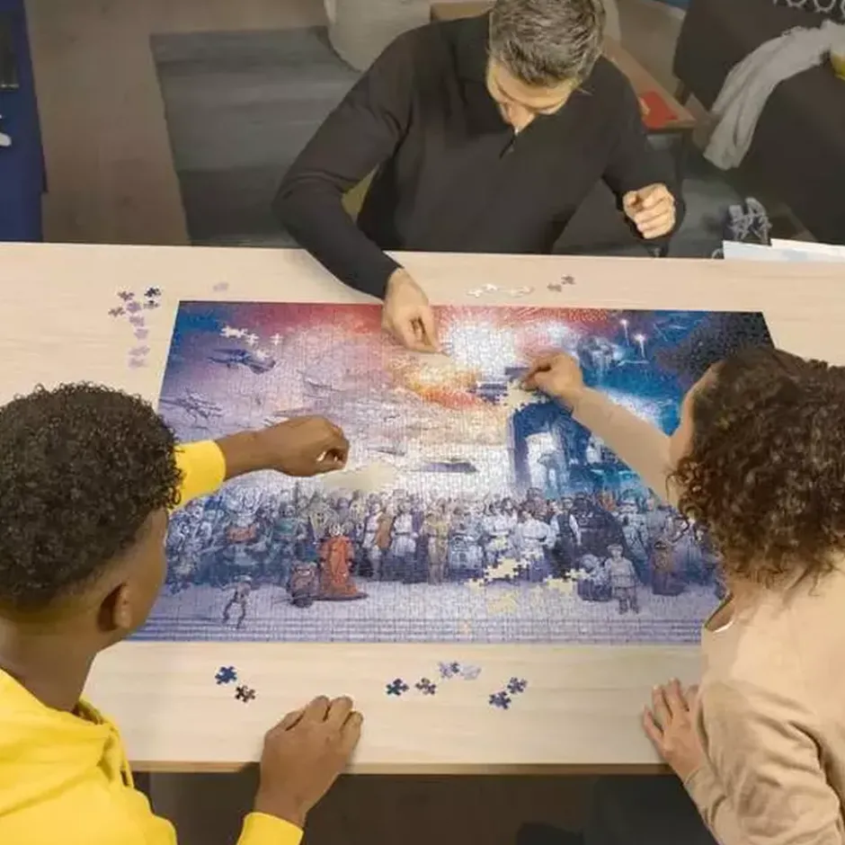 Puzzle : L'univers Star Wars