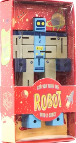 Puzzleman Planet : Robot