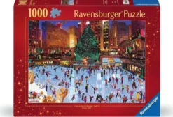 Puzzle : Noël au Rockefeller Center