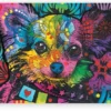 Puzzle 500 pièces en bois - Colorfull Puppy