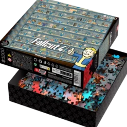 Puzzle 1000 pièces - Fallout 4 Puzzle Perk