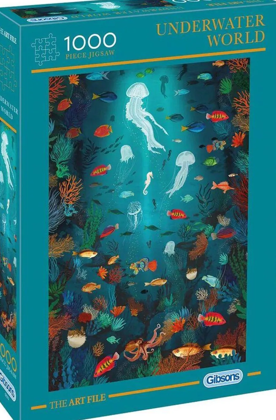 Puzzle 1000 pièces : Underwater World