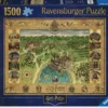 Puzzle 1500p : La Carte de Poudlard