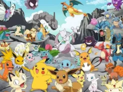 Puzzle : Pokémon Classics