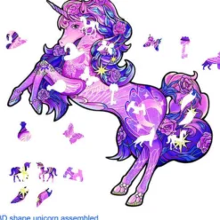 Puzzle Rainbow Licorne