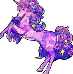 Puzzle Rainbow Licorne