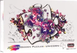 Puzzle Rainbow Licorne
