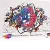Puzzle Rainbow Poisson