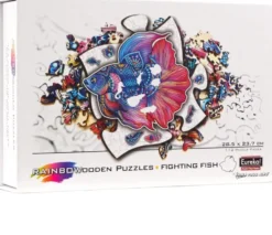 Puzzle Rainbow Poisson