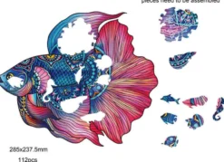Puzzle Rainbow Poisson