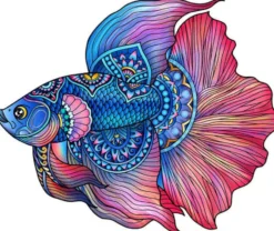 Puzzle Rainbow Poisson