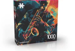 Puzzle Saxophonist