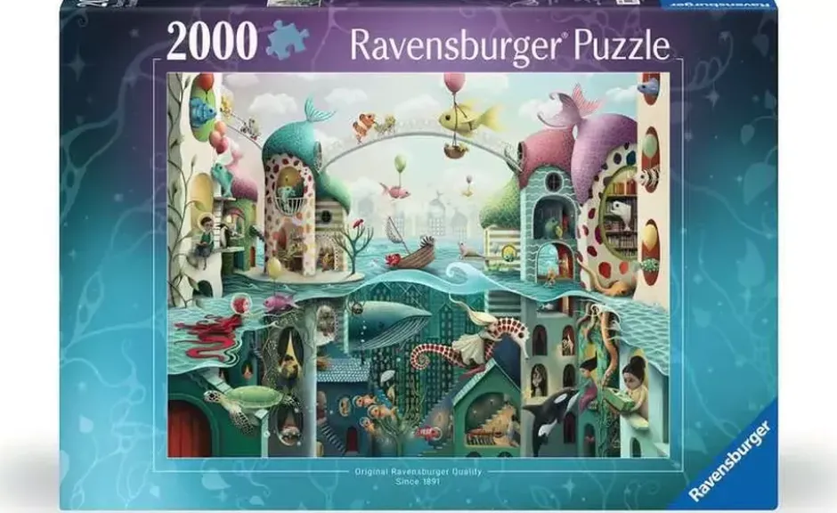 Puzzle : Si les Poissons pouvaient Marcher